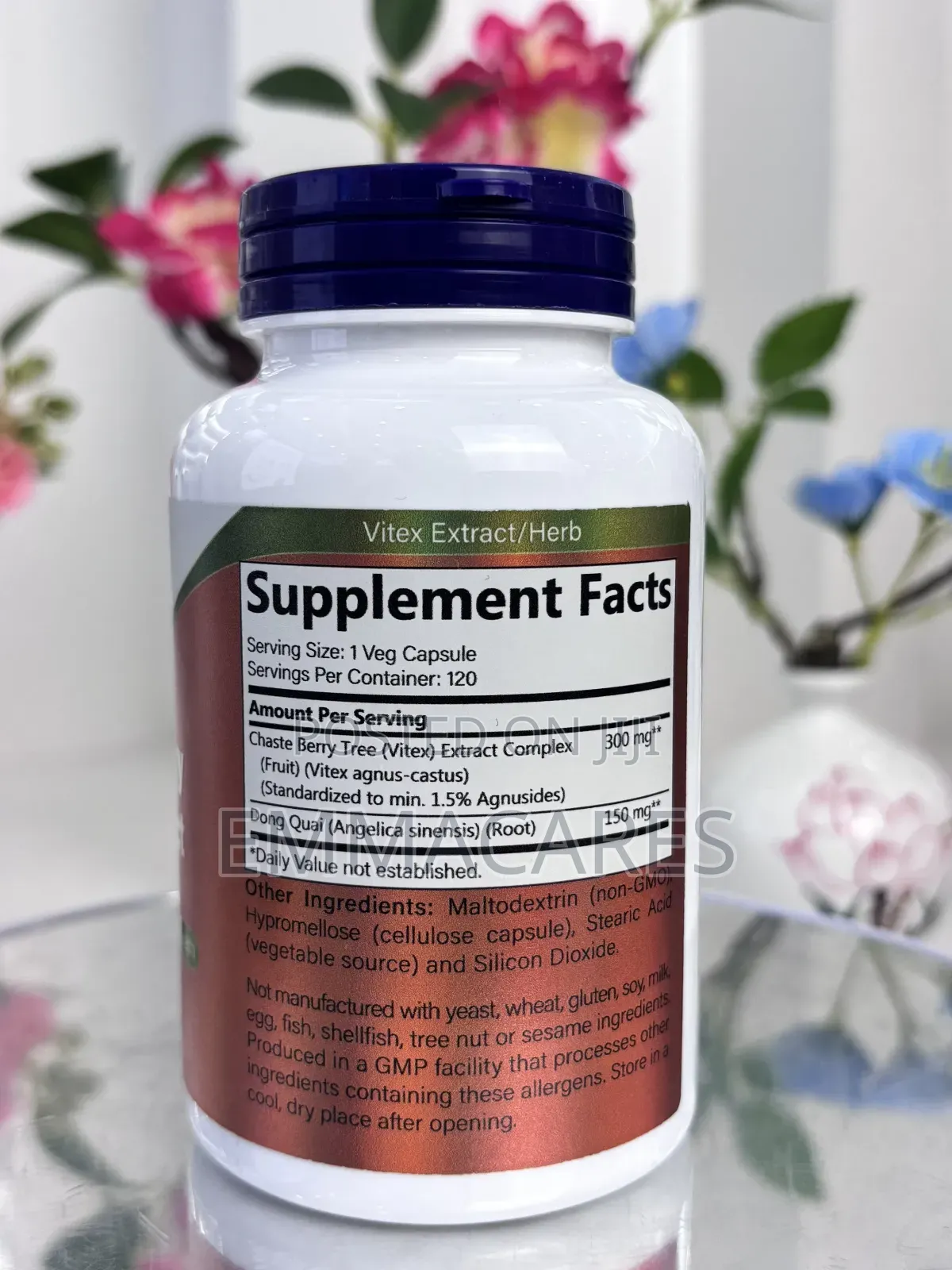 Chaste Berry Bites Extract
