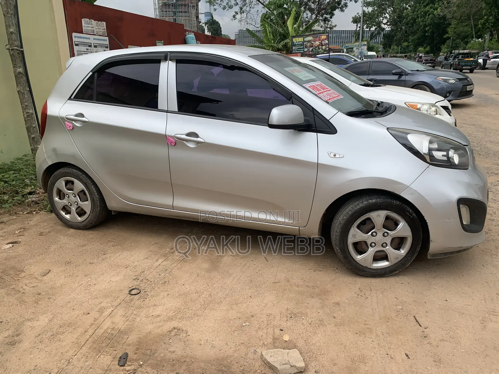 Kia Morning 2012 Silver