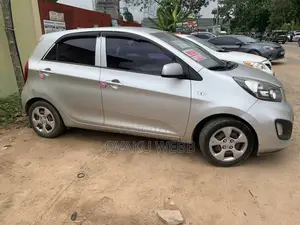 Kia Morning 2012 Silver