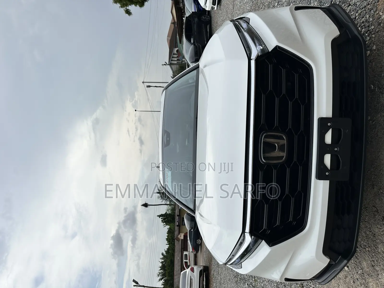 Honda CR-V EX 2WD 2024 White
