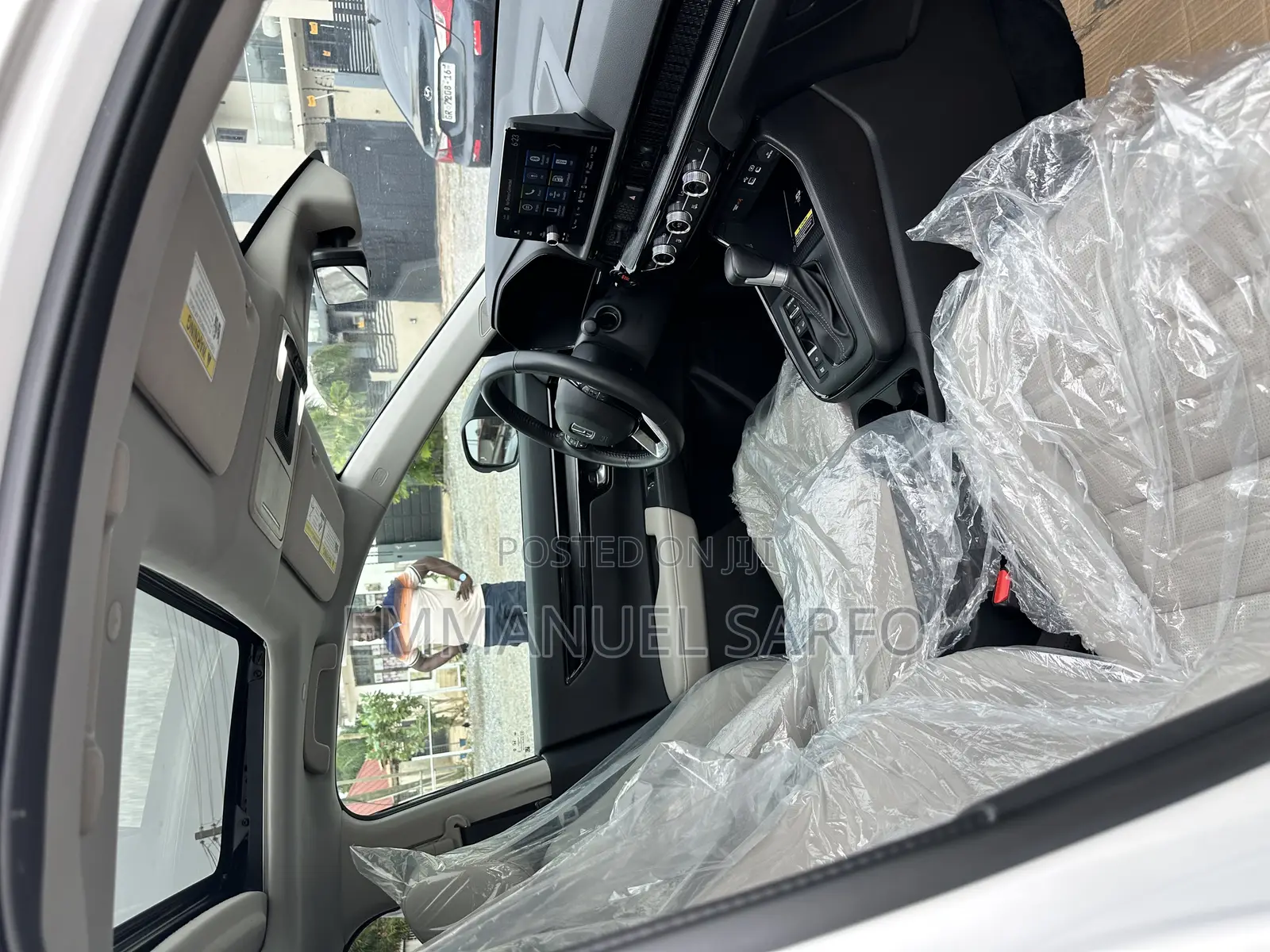 Honda CR-V EX 2WD 2024 White