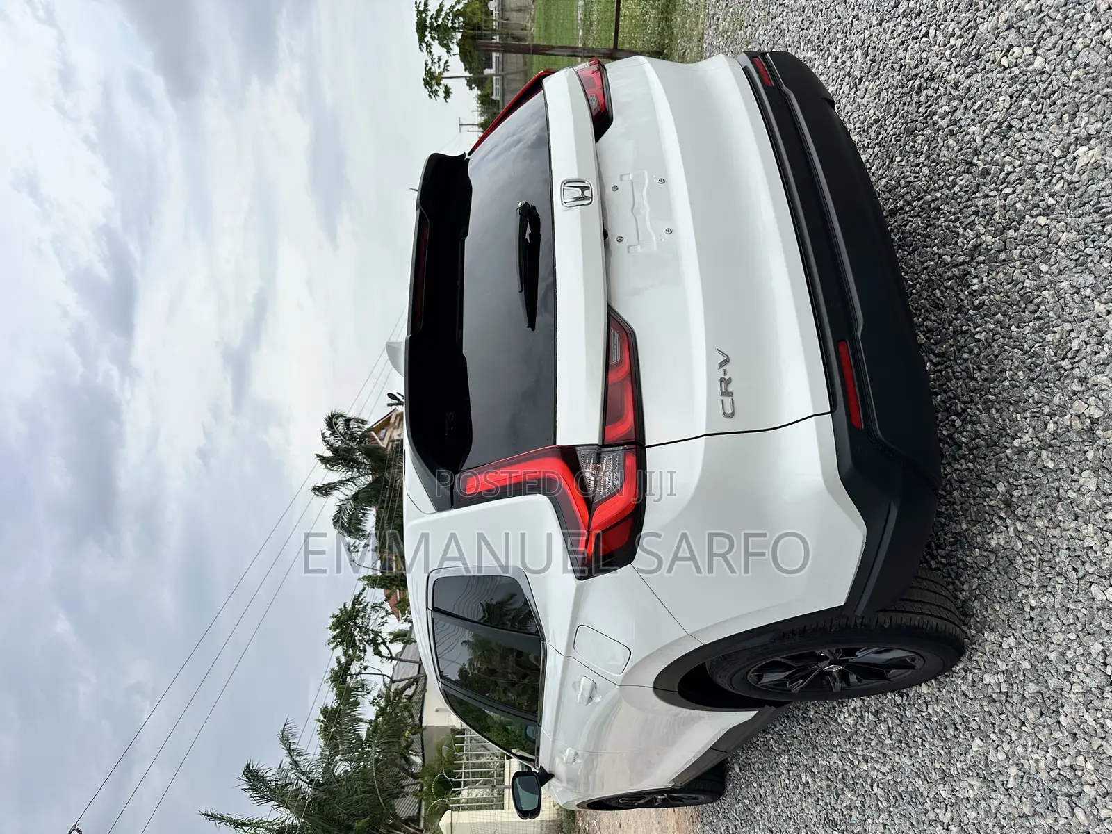 Honda CR-V EX 2WD 2024 White