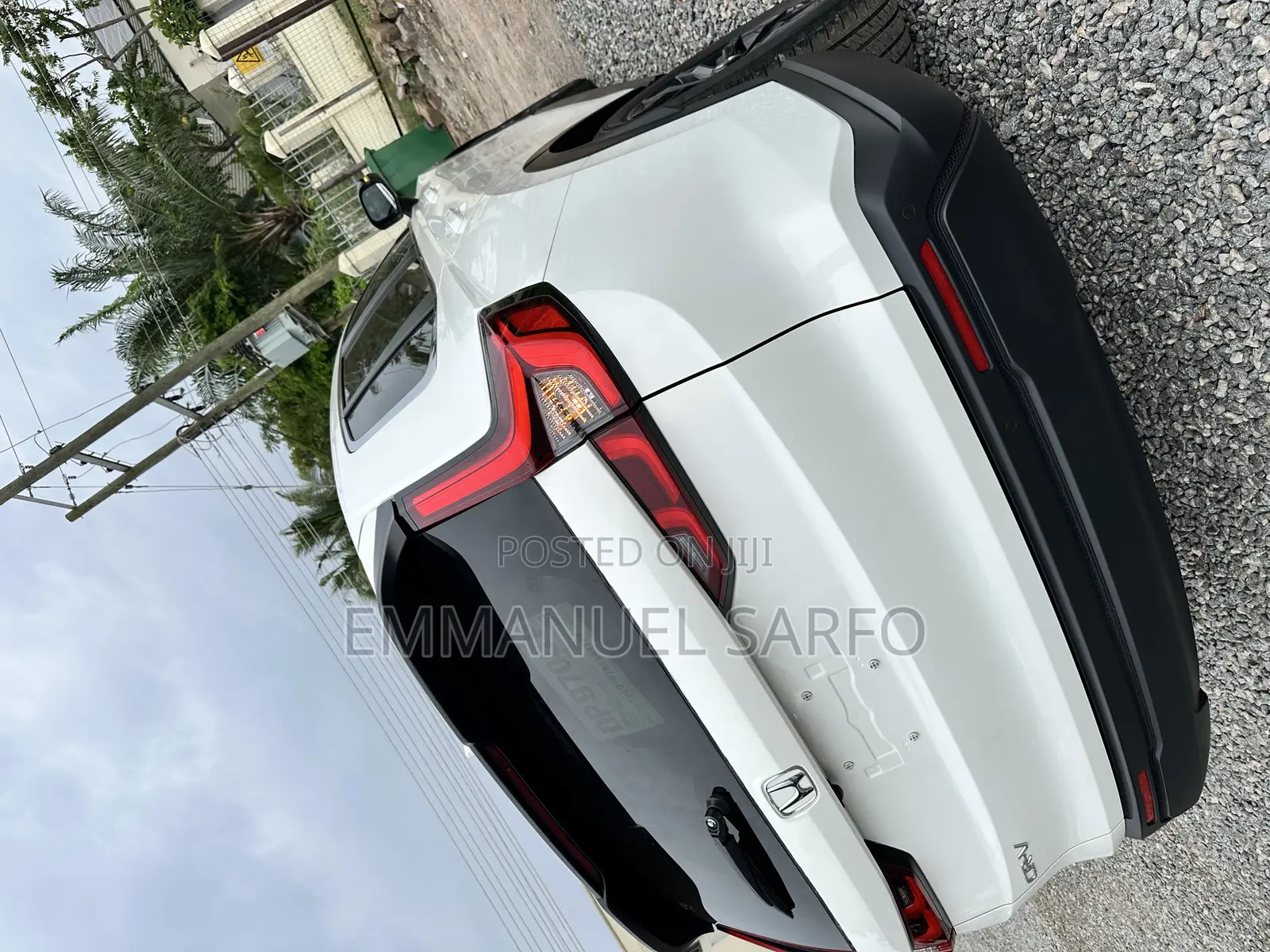 Honda CR-V EX 2WD 2024 White