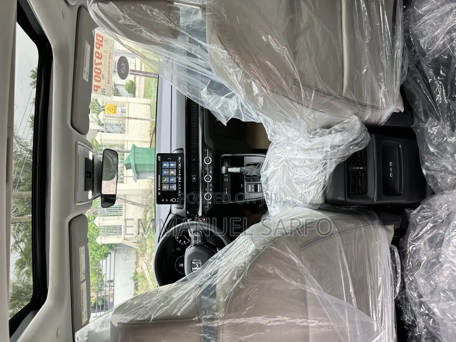 Honda CR-V EX 2WD 2024 White