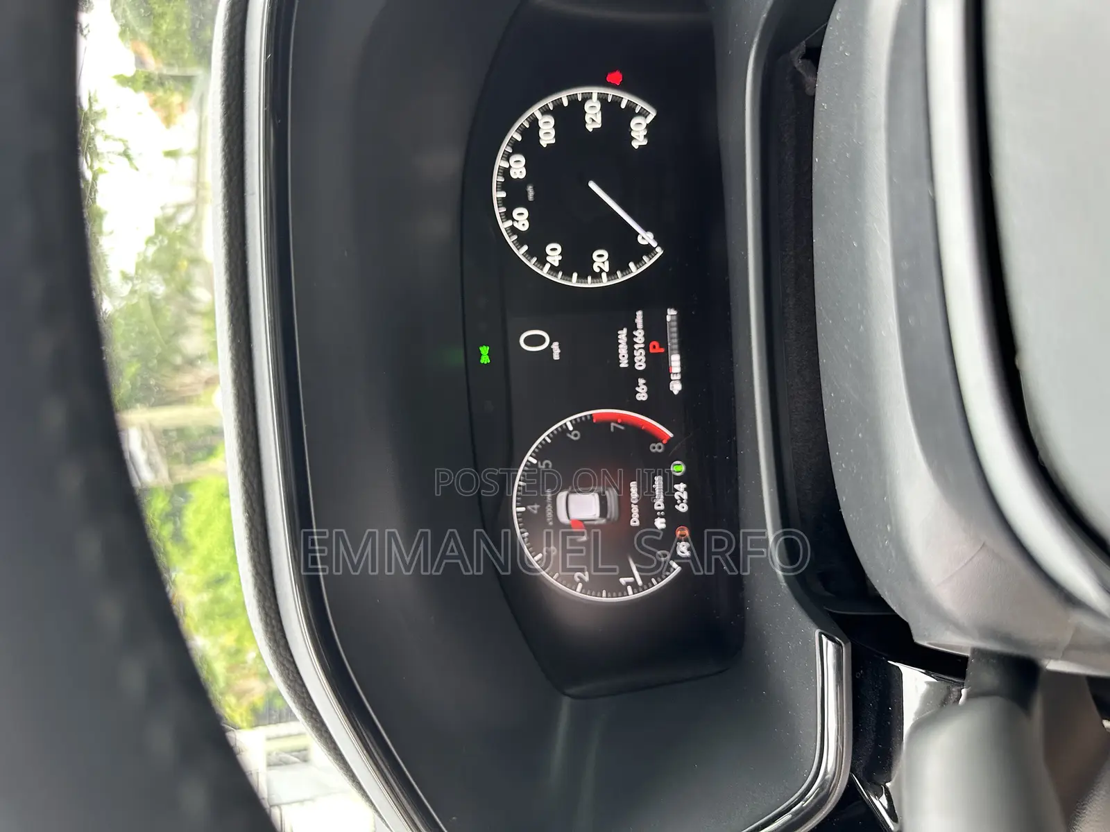 Honda CR-V EX 2WD 2024 White