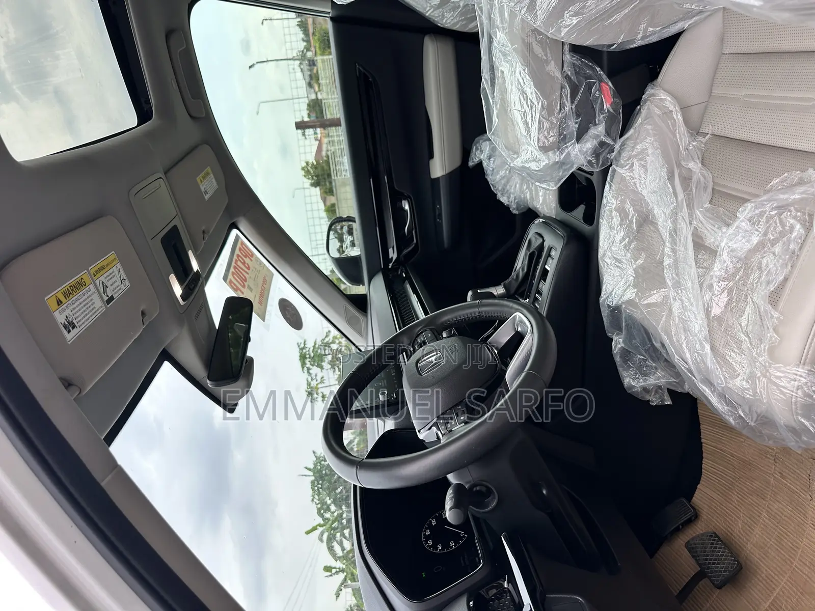 Honda CR-V EX 2WD 2024 White