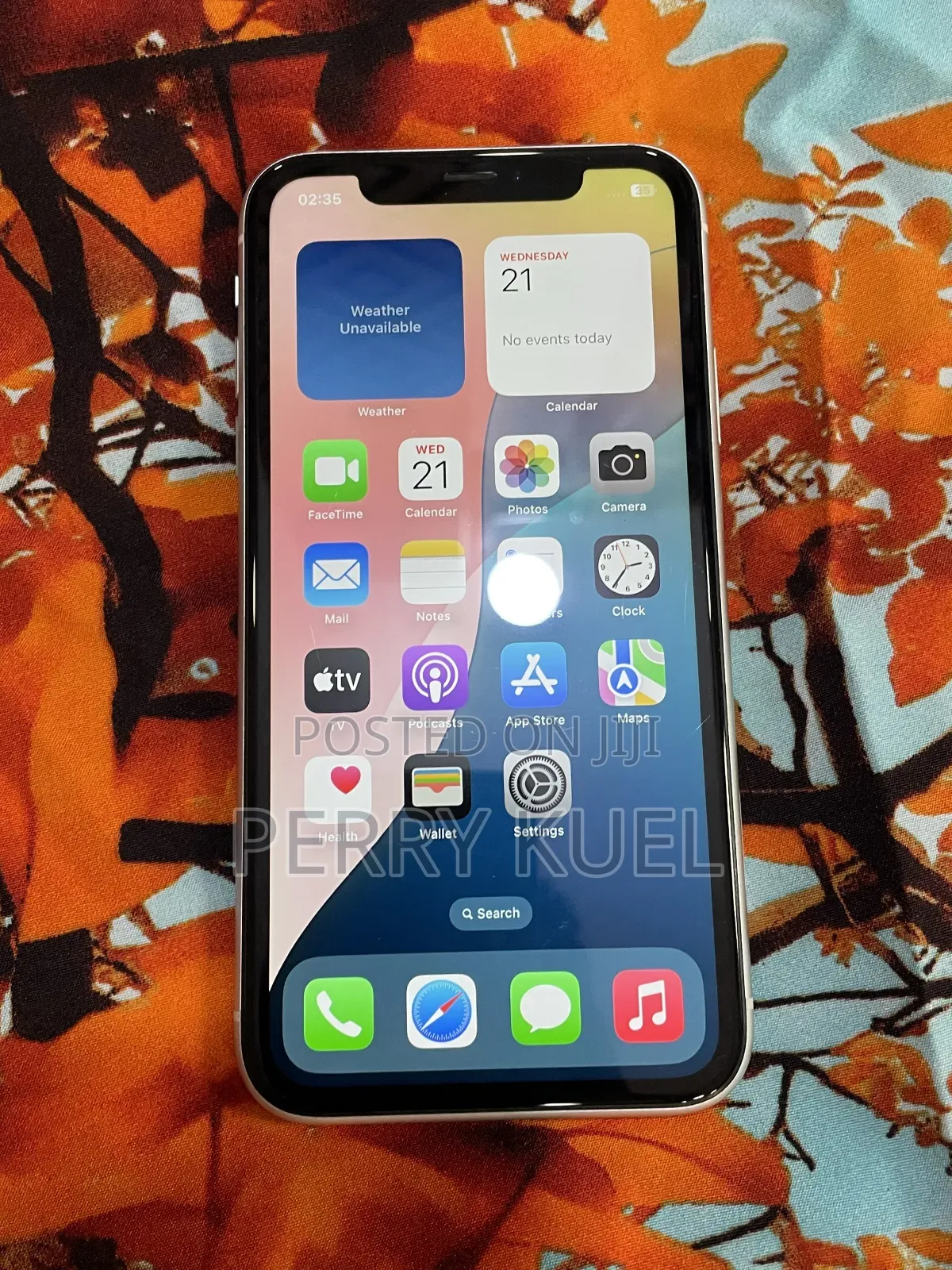 Apple iPhone XR 64 GB White