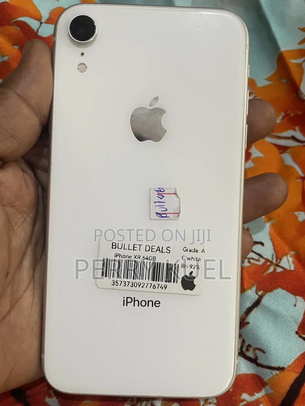 Apple iPhone XR 64 GB White