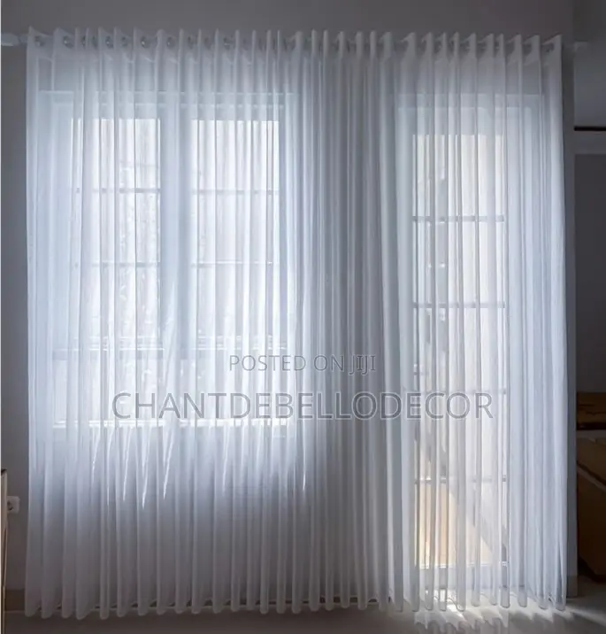 Add a Sheer Style to Your Window for the Perfect Modern Look 140x274cm
