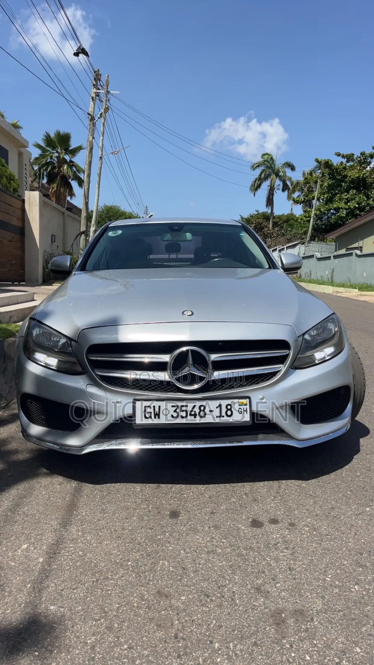 Mercedes-Benz C300 2015 Silver