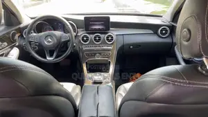 Mercedes-Benz C300 2015 Silver