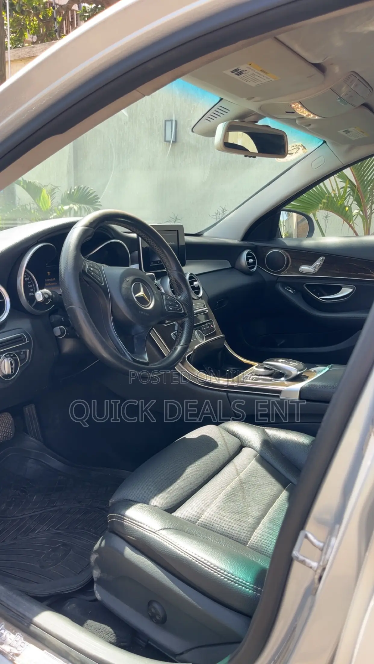 Mercedes-Benz C300 2015 Silver