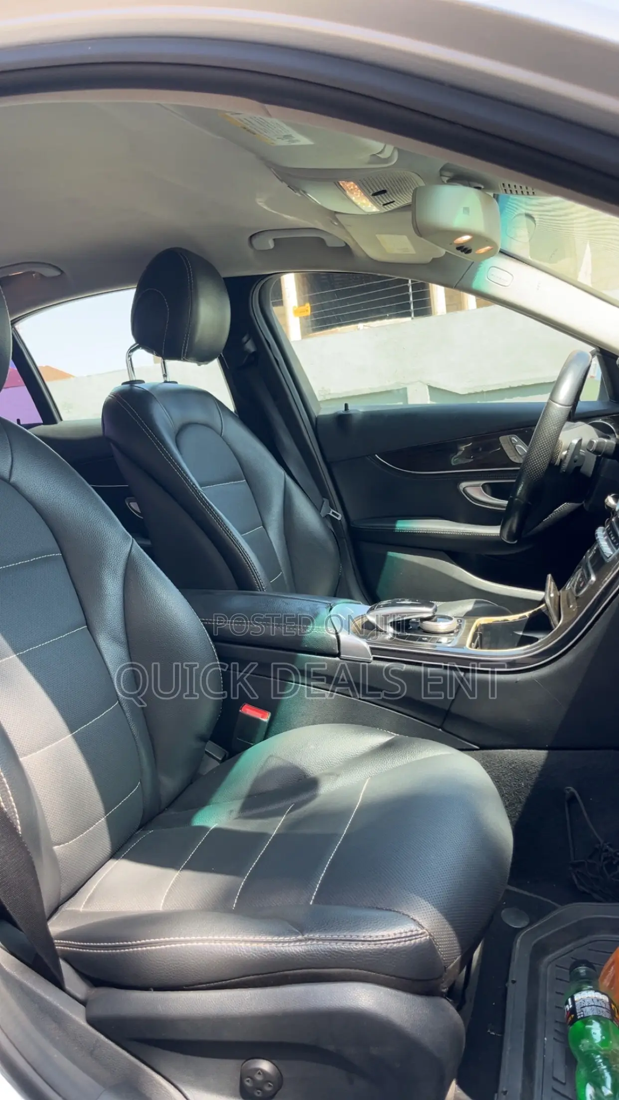 Mercedes-Benz C300 2015 Silver