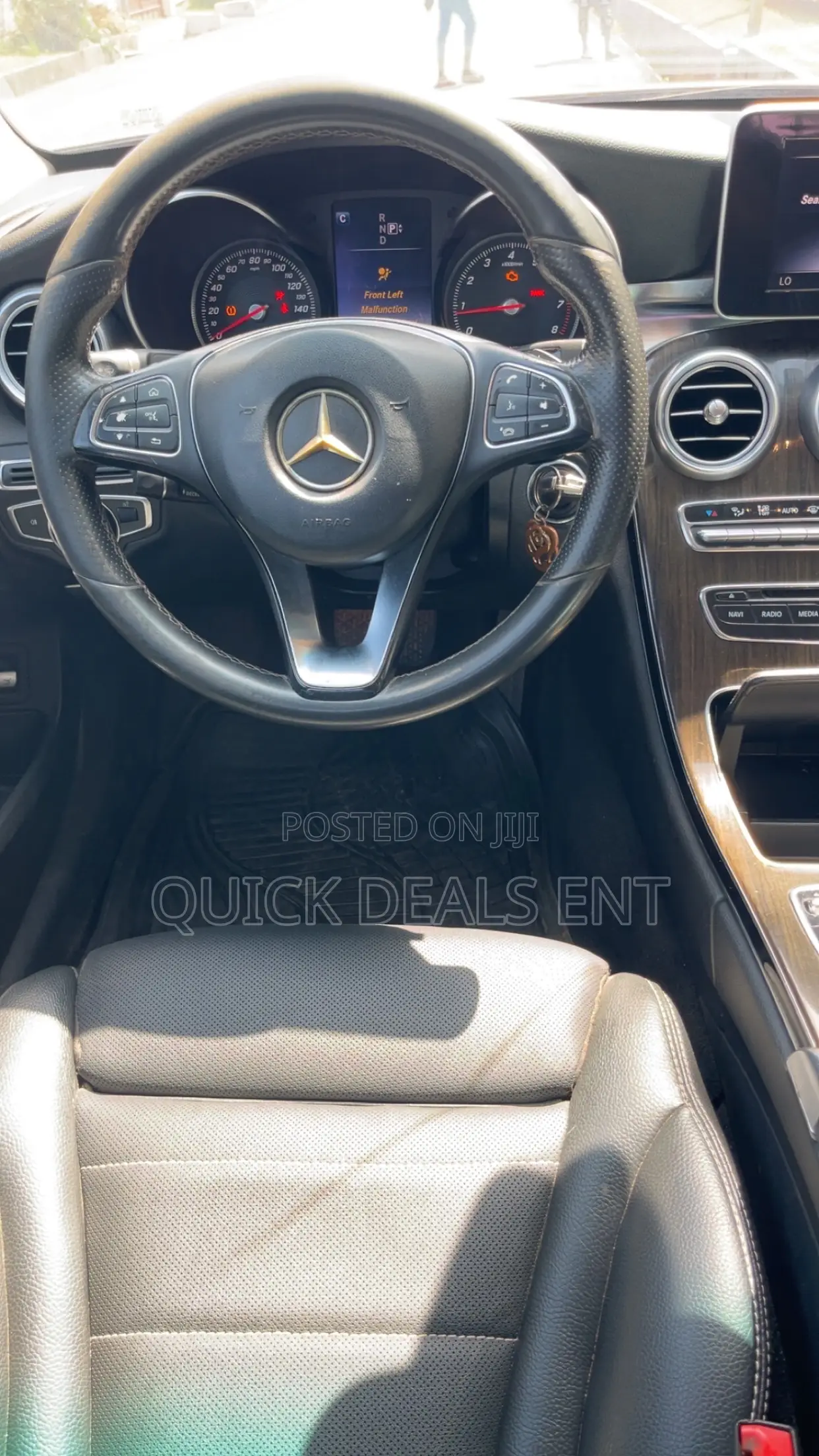 Mercedes-Benz C300 2015 Silver