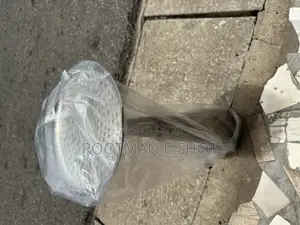 Hammered Stainless Steel Side Tables