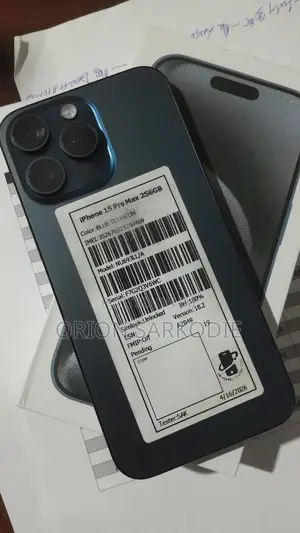 Apple iPhone 15 Pro Max 256 GB Blue