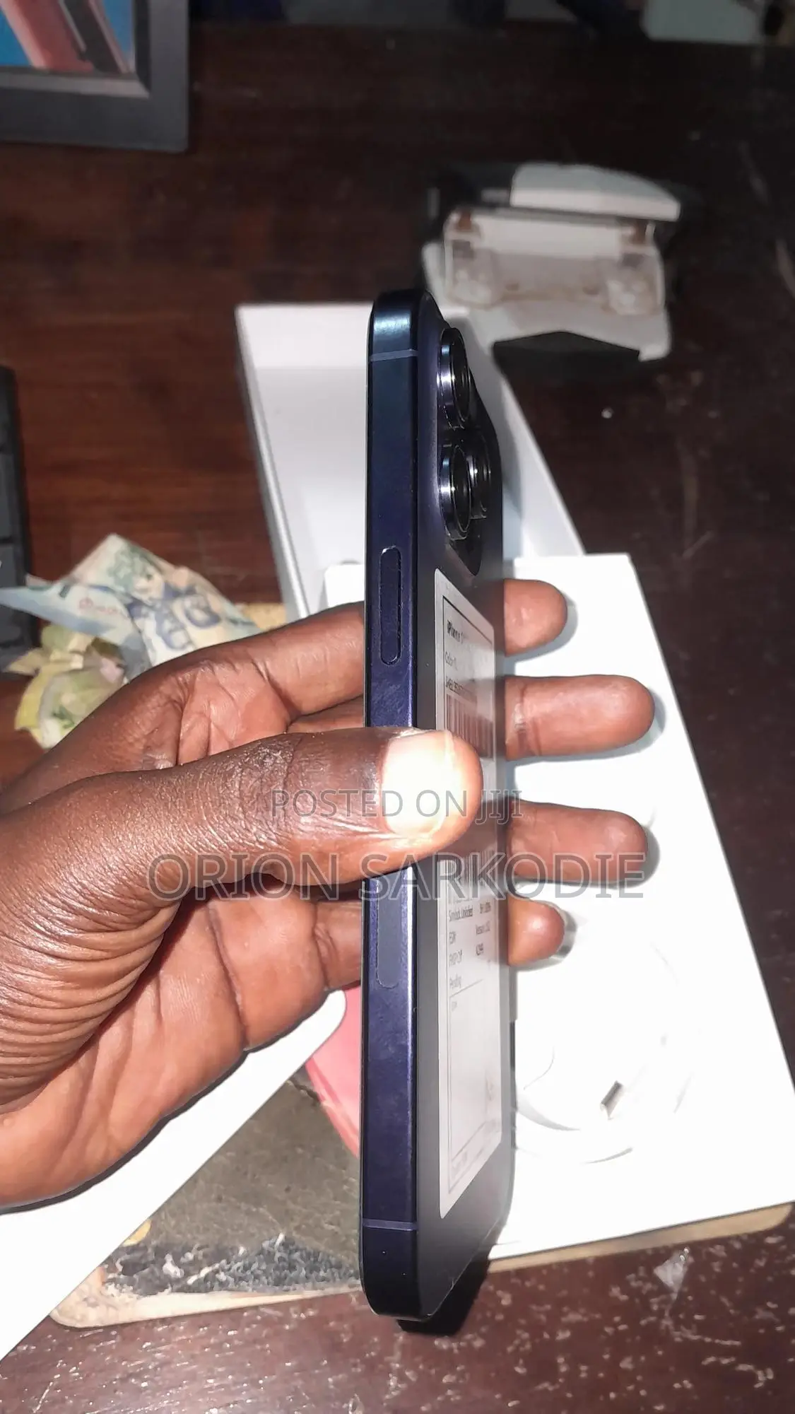 Apple iPhone 15 Pro Max 256 GB Blue