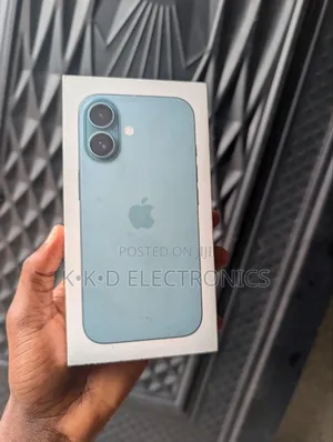 New Apple iPhone 16 128 GB