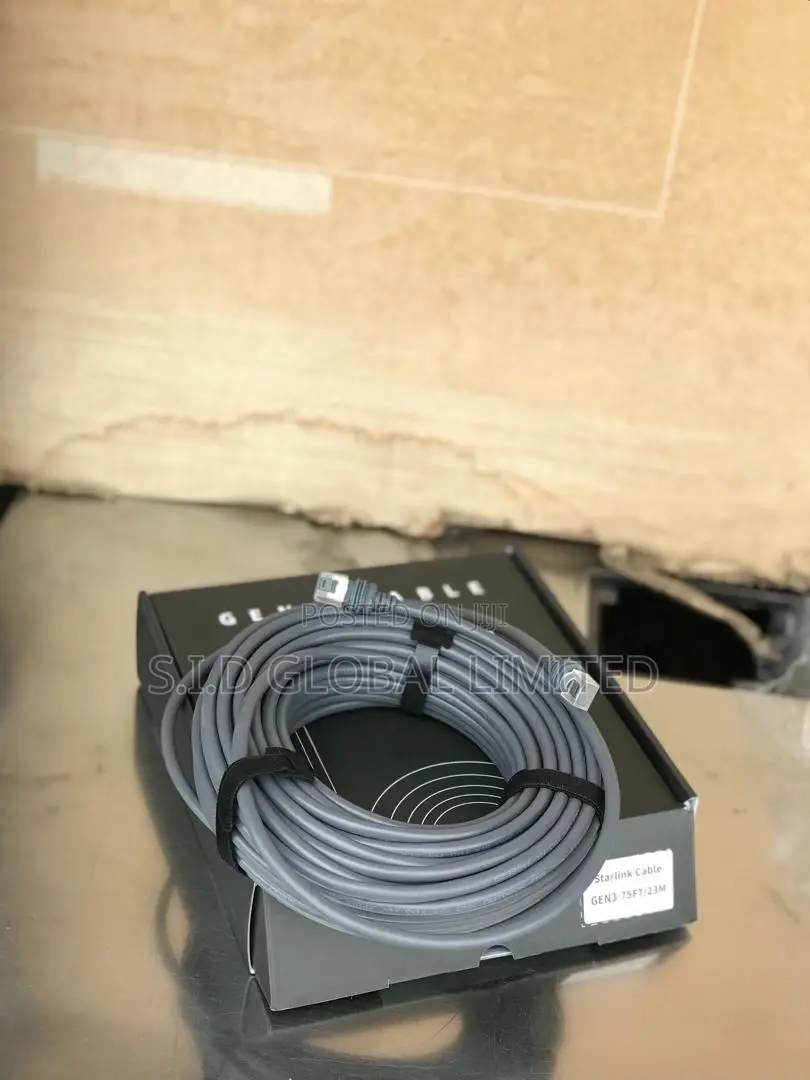 High-Speed 75ft/23m Starlink Cable