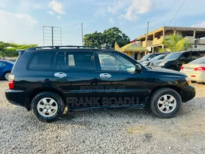 Toyota Highlander 2007 Black
