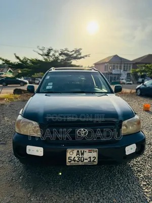Toyota Highlander 2007 Black