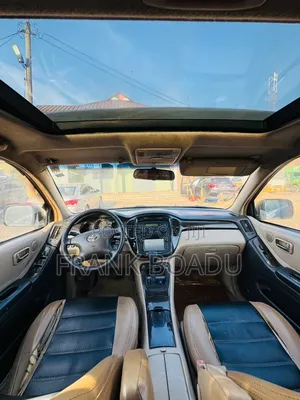 Toyota Highlander 2007 Black