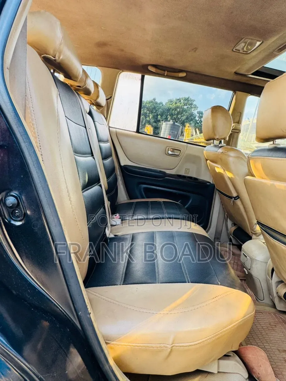 Toyota Highlander 2007 Black