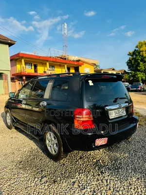 Toyota Highlander 2007 Black