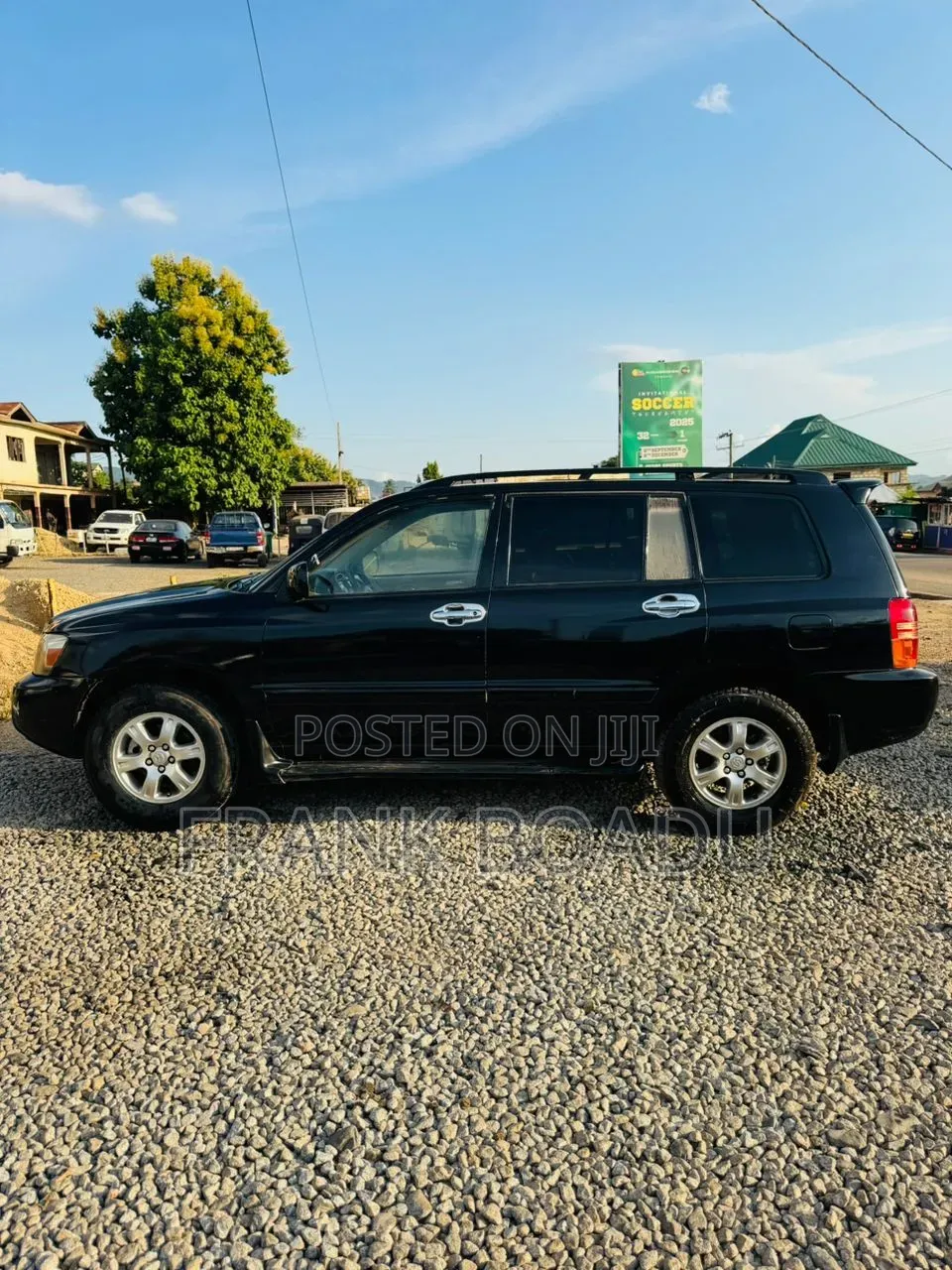 Toyota Highlander 2007 Black