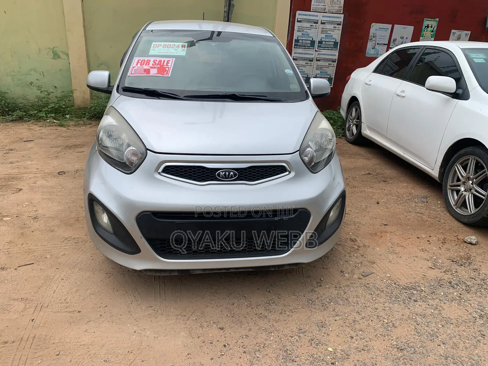 Kia Morning 2012 Silver