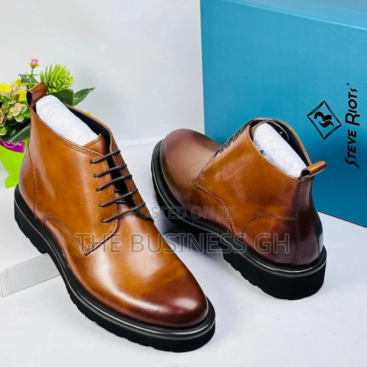 Lace Up Boots for Men