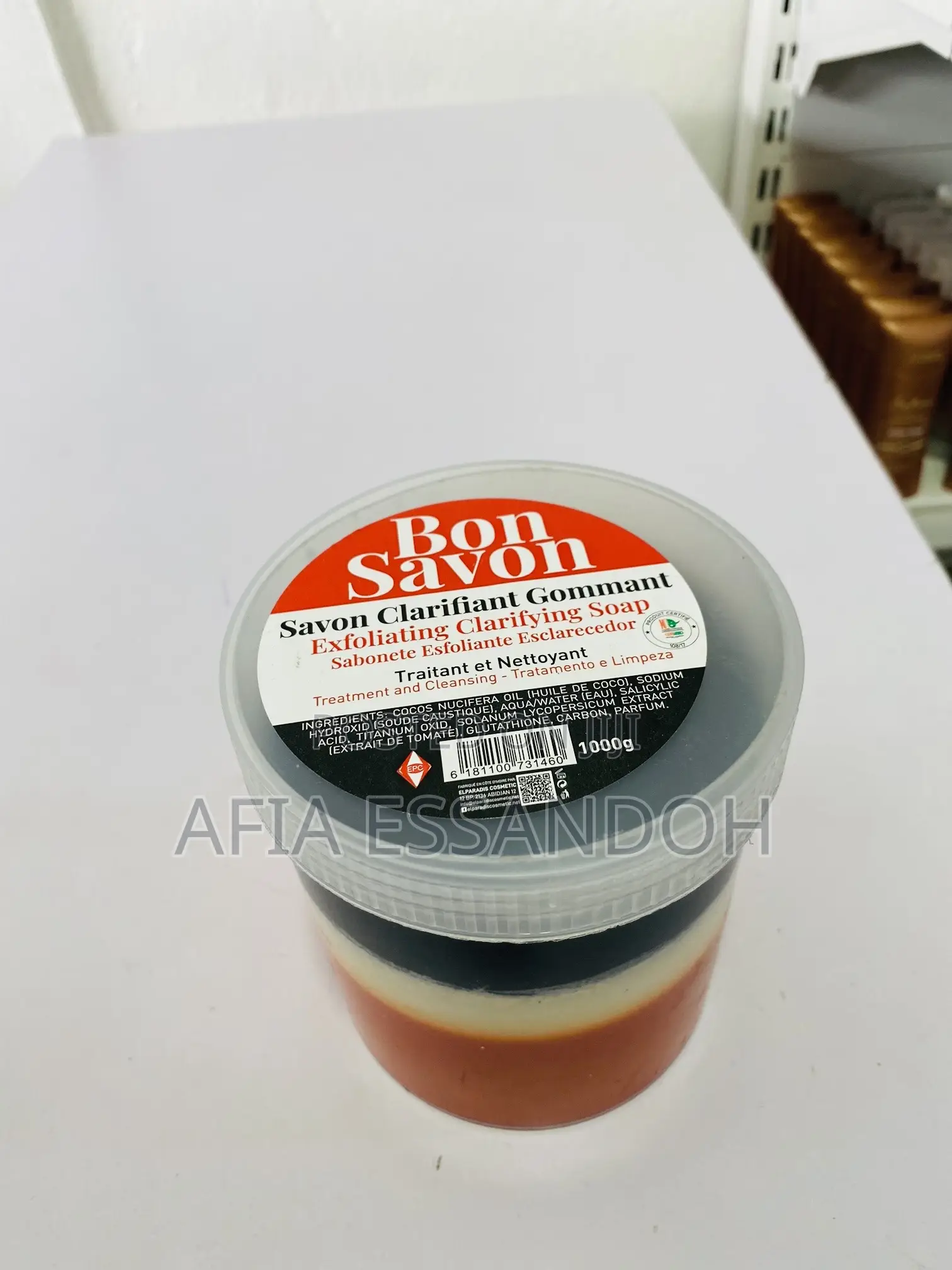 Bon Savon Exfoliating Clarifying Soap