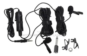 Dual Lavalier Universal Microphone