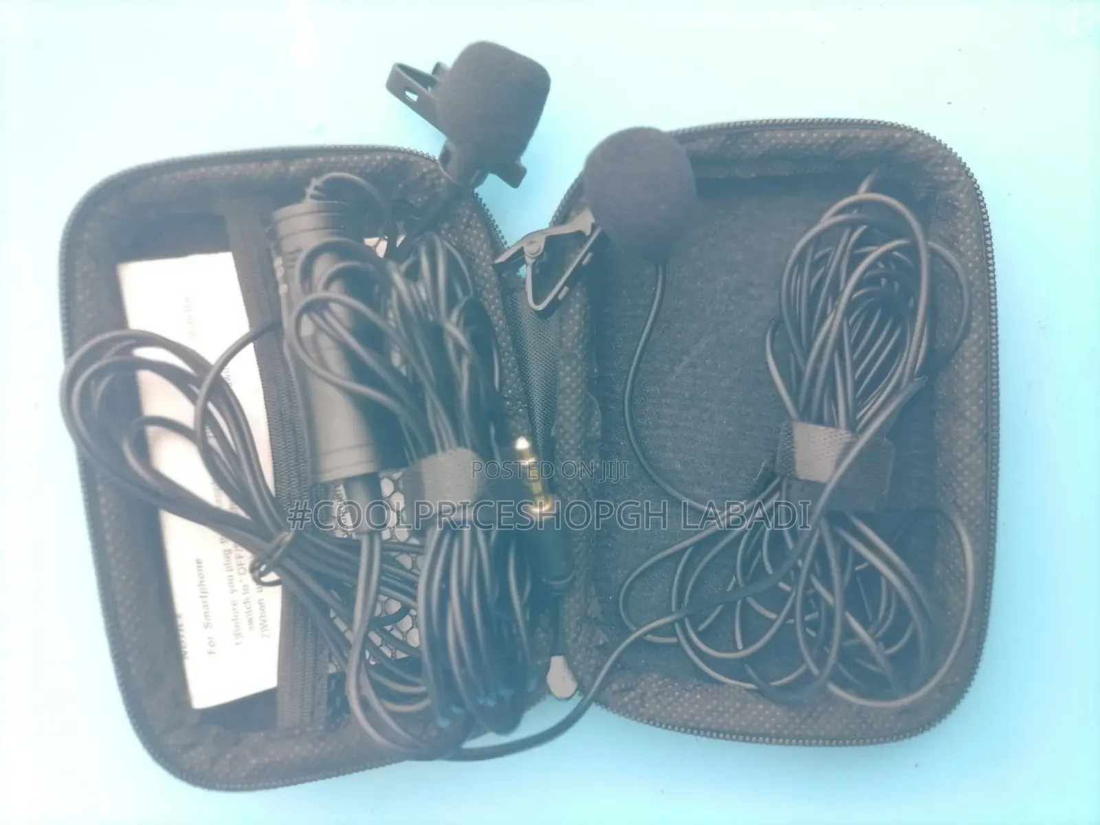 Dual Lavalier Universal Microphone