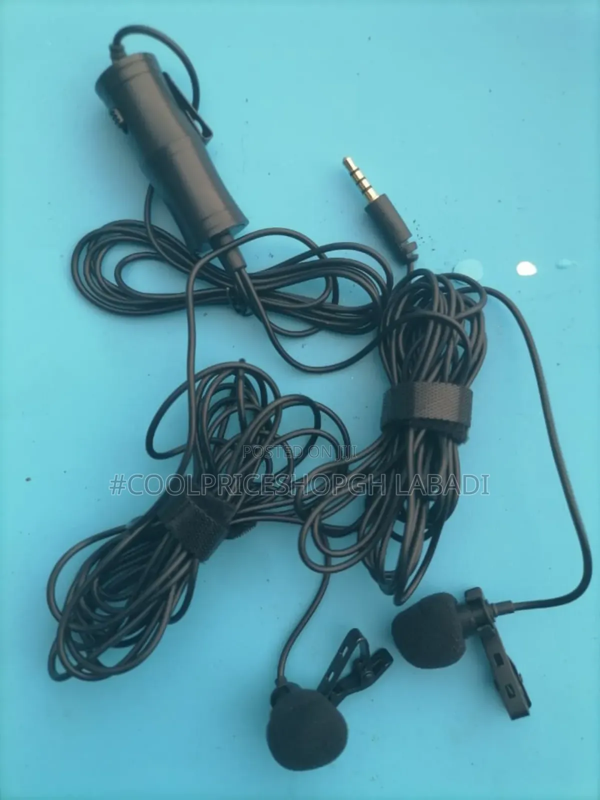 Dual Lavalier Universal Microphone