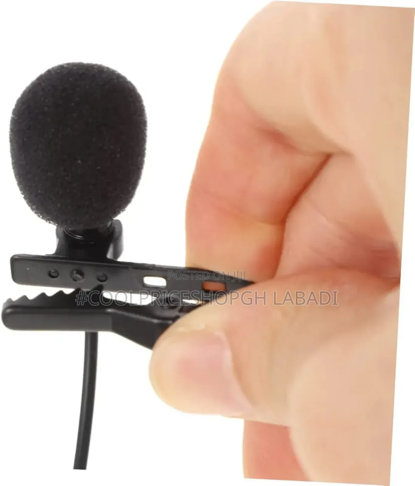 Dual Lavalier Universal Microphone