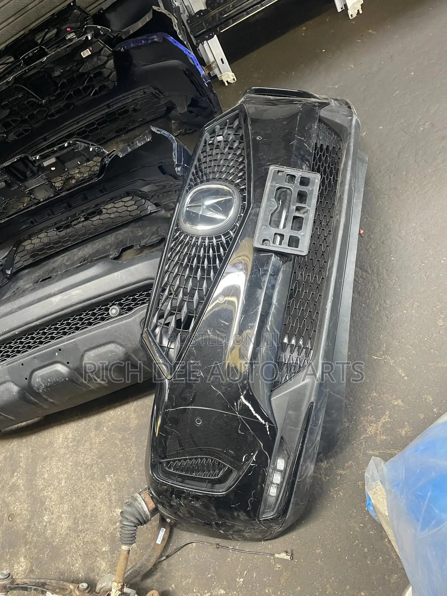 Acura RDX 2020-2021-2022 Front Bumper Complete Home-Use Available