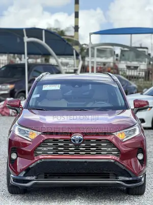 Toyota RAV4 Limited AWD 2023 Red