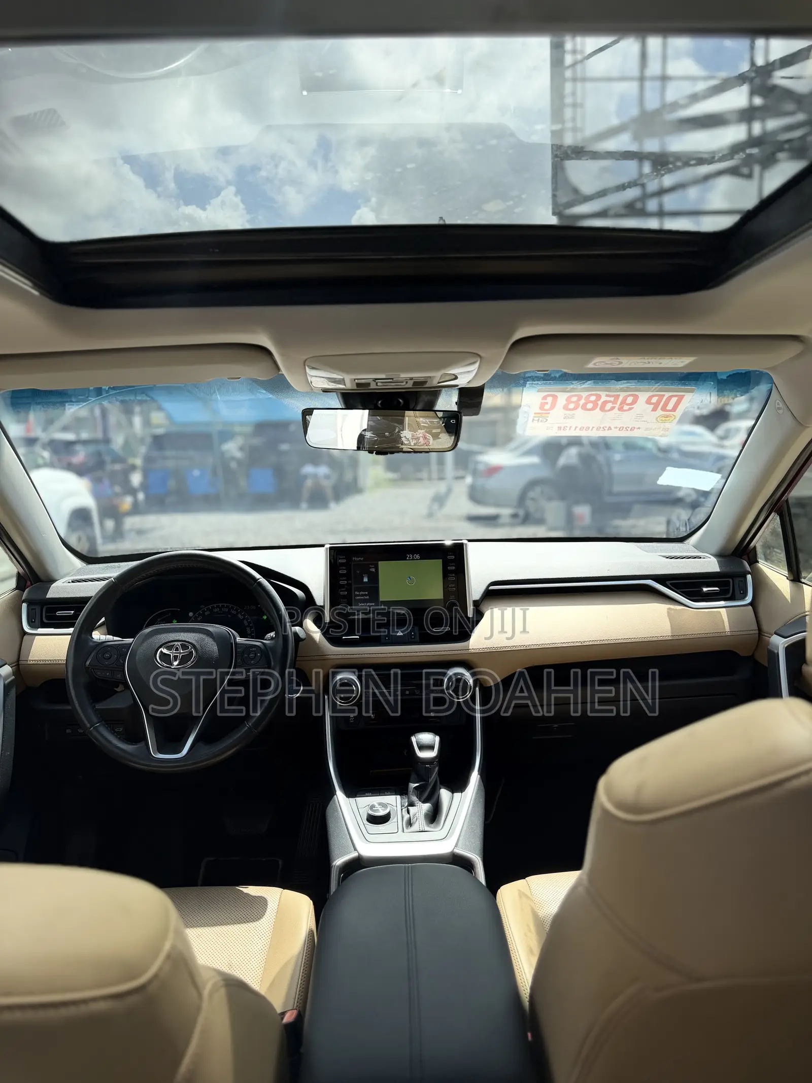 Toyota RAV4 Limited AWD 2023 Red