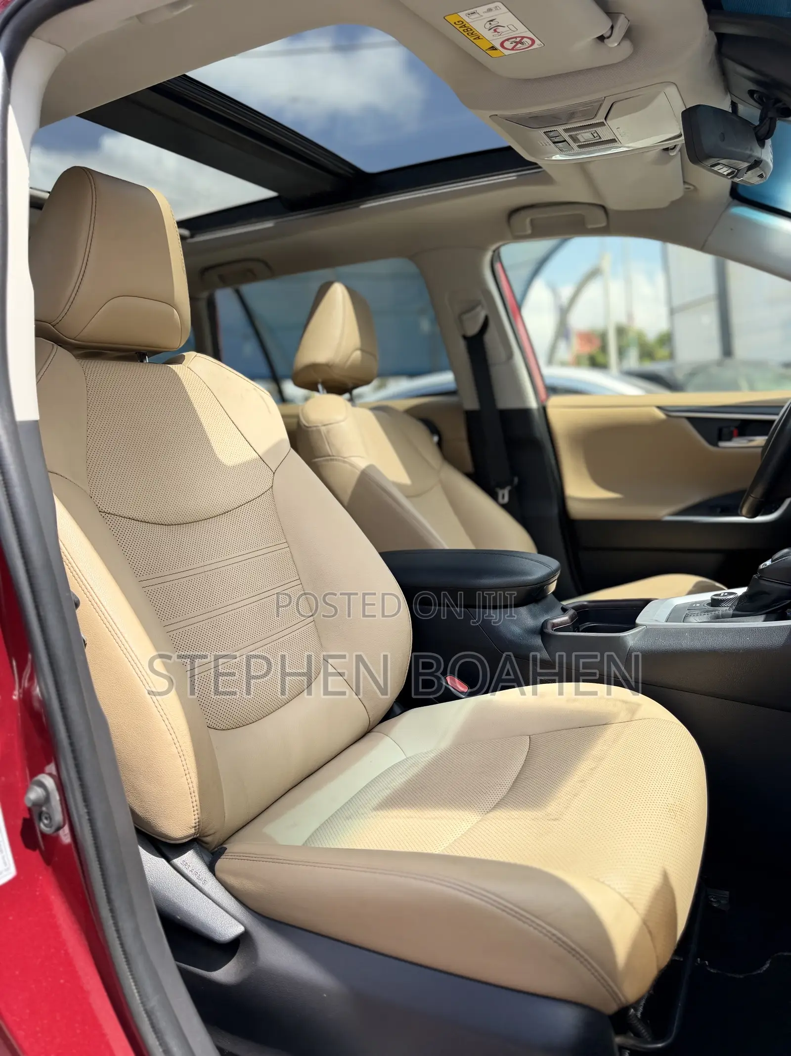 Toyota RAV4 Limited AWD 2023 Red