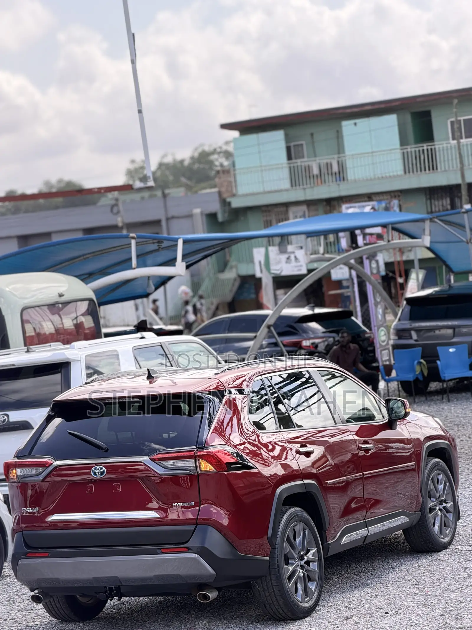 Toyota RAV4 Limited AWD 2023 Red