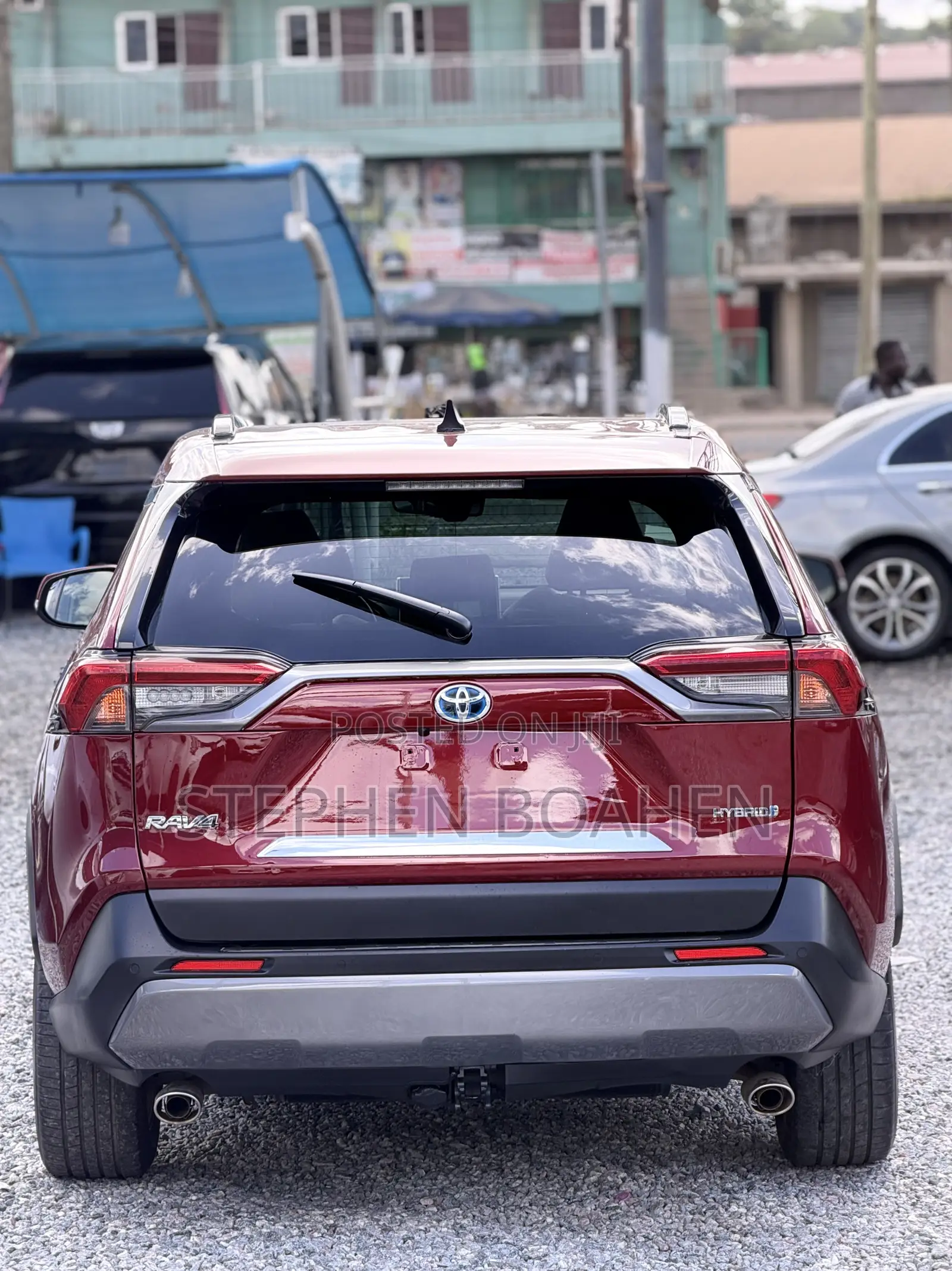 Toyota RAV4 Limited AWD 2023 Red