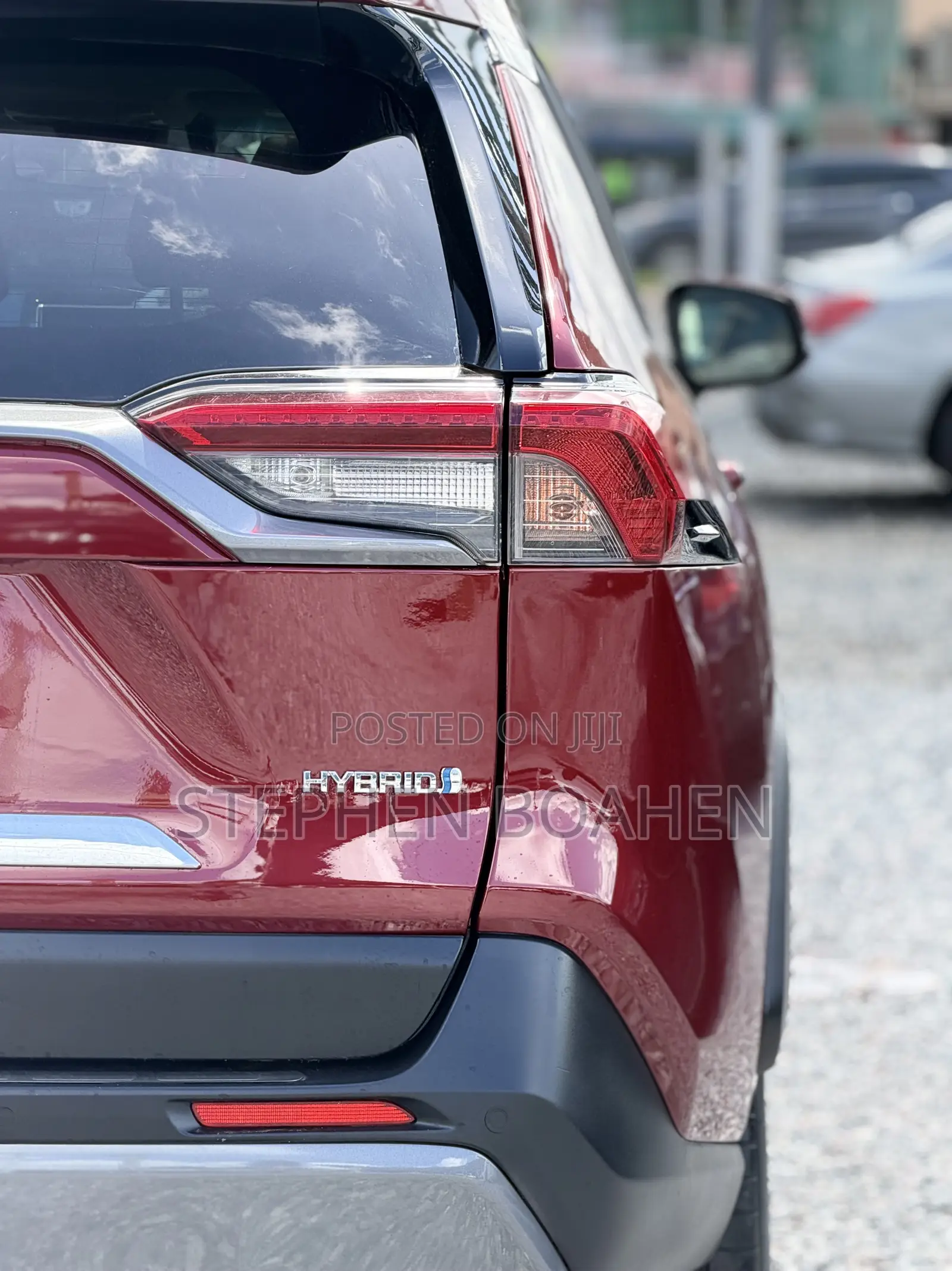 Toyota RAV4 Limited AWD 2023 Red
