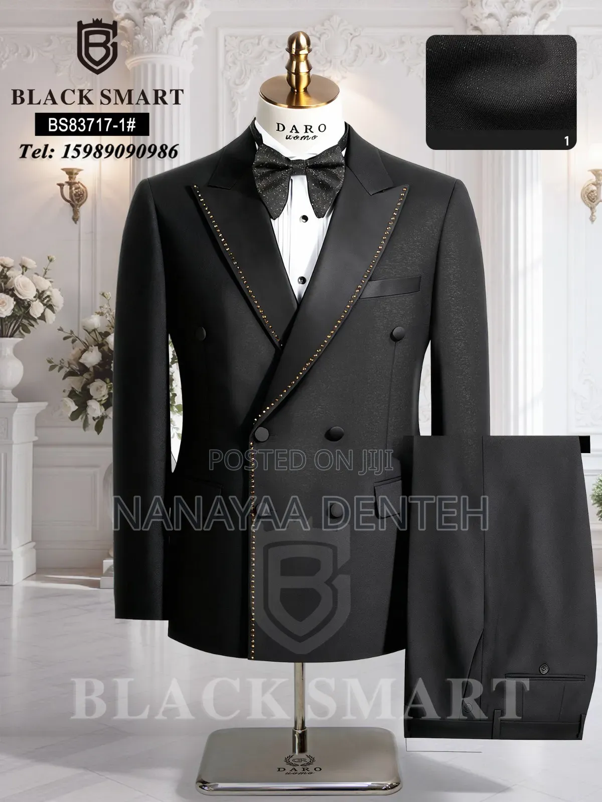 Classy Men's Double Brested