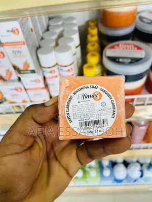 Efficacy 5 Savon Clarifiant Whitening Soap