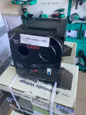 Strongly Recommend Kebo 5000va Odr Automatic Voltage Regulator