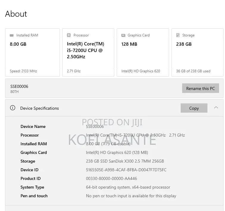 Laptop Lenovo IdeaPad S206 8GB Intel Core i5 SSD 256GB