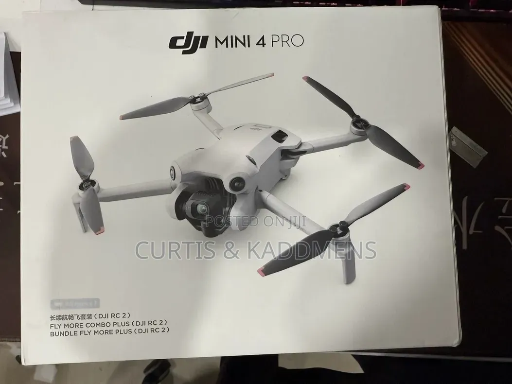Dji Mini 4 Pro (Fly More Combo Plus)