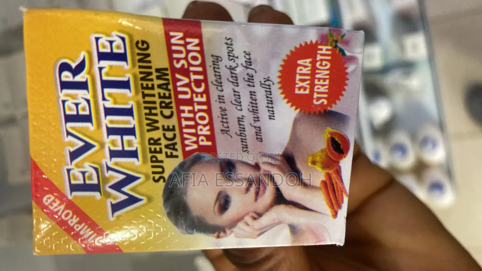 Whitening Face Creams