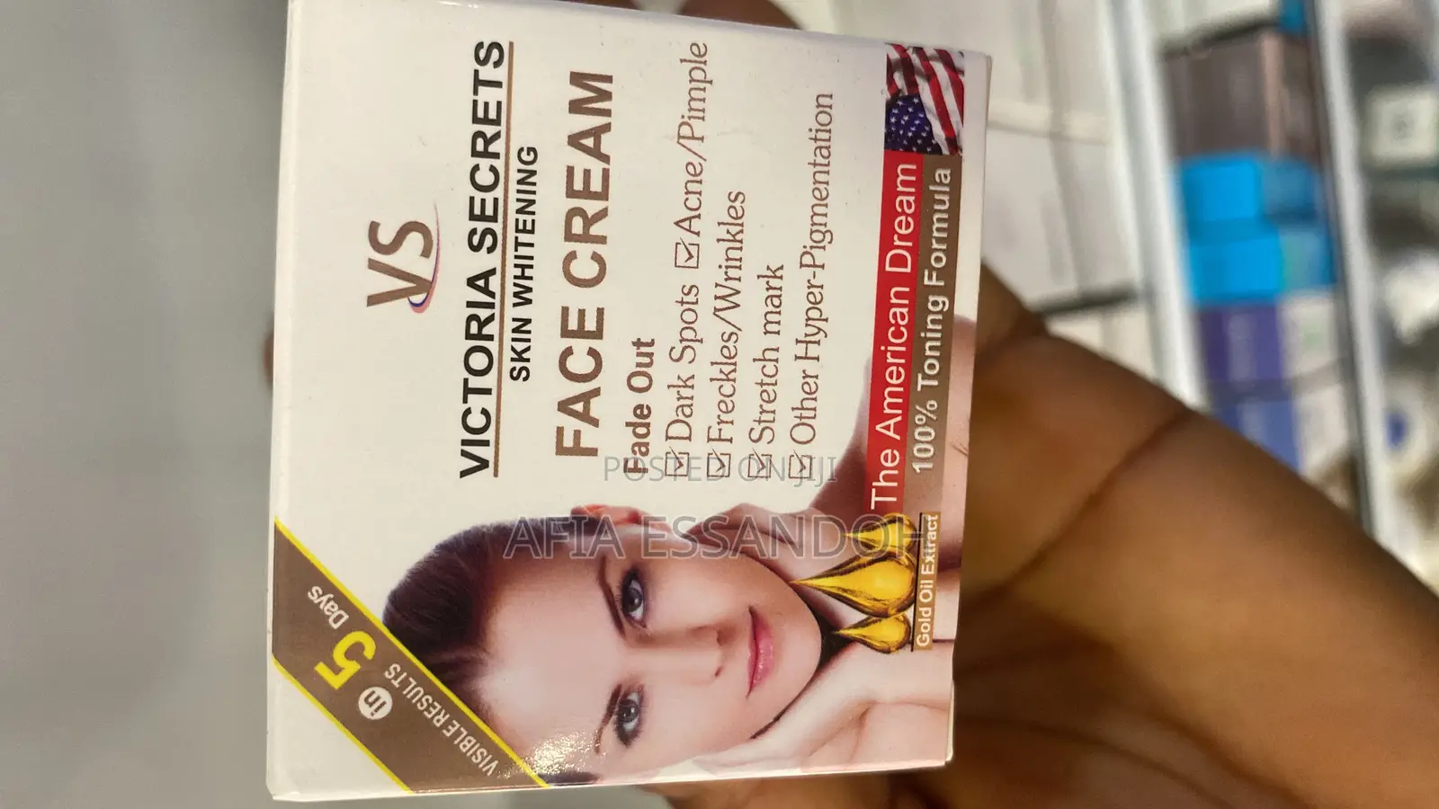 Whitening Face Creams